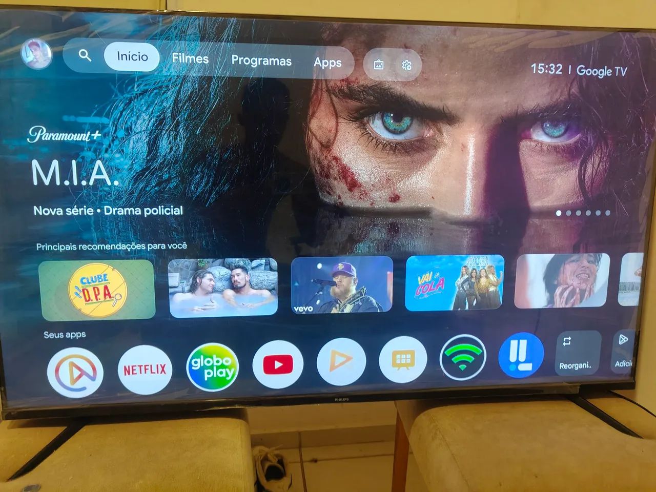 Tv Philips 50 smartv  - Foto 4