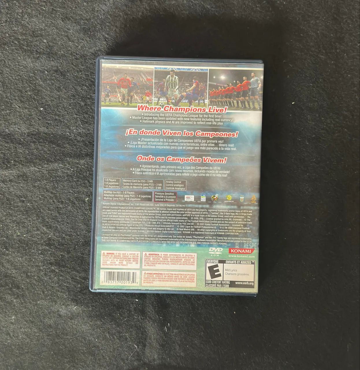 Jogo PlayStation 2 PES 2010  - Foto 3