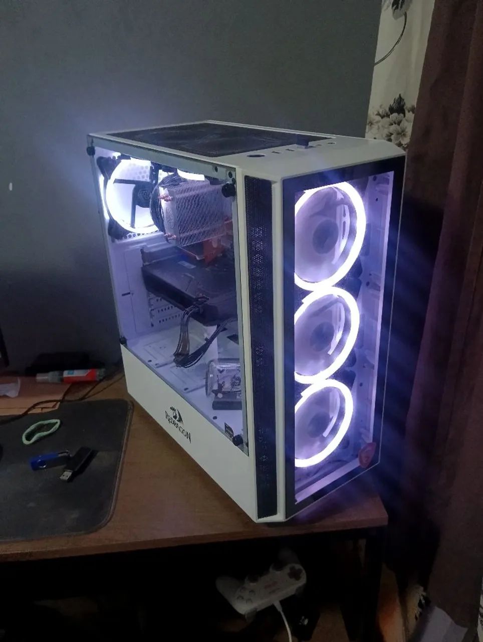 Gabinete Grapple + Fans ARGB - Foto 5