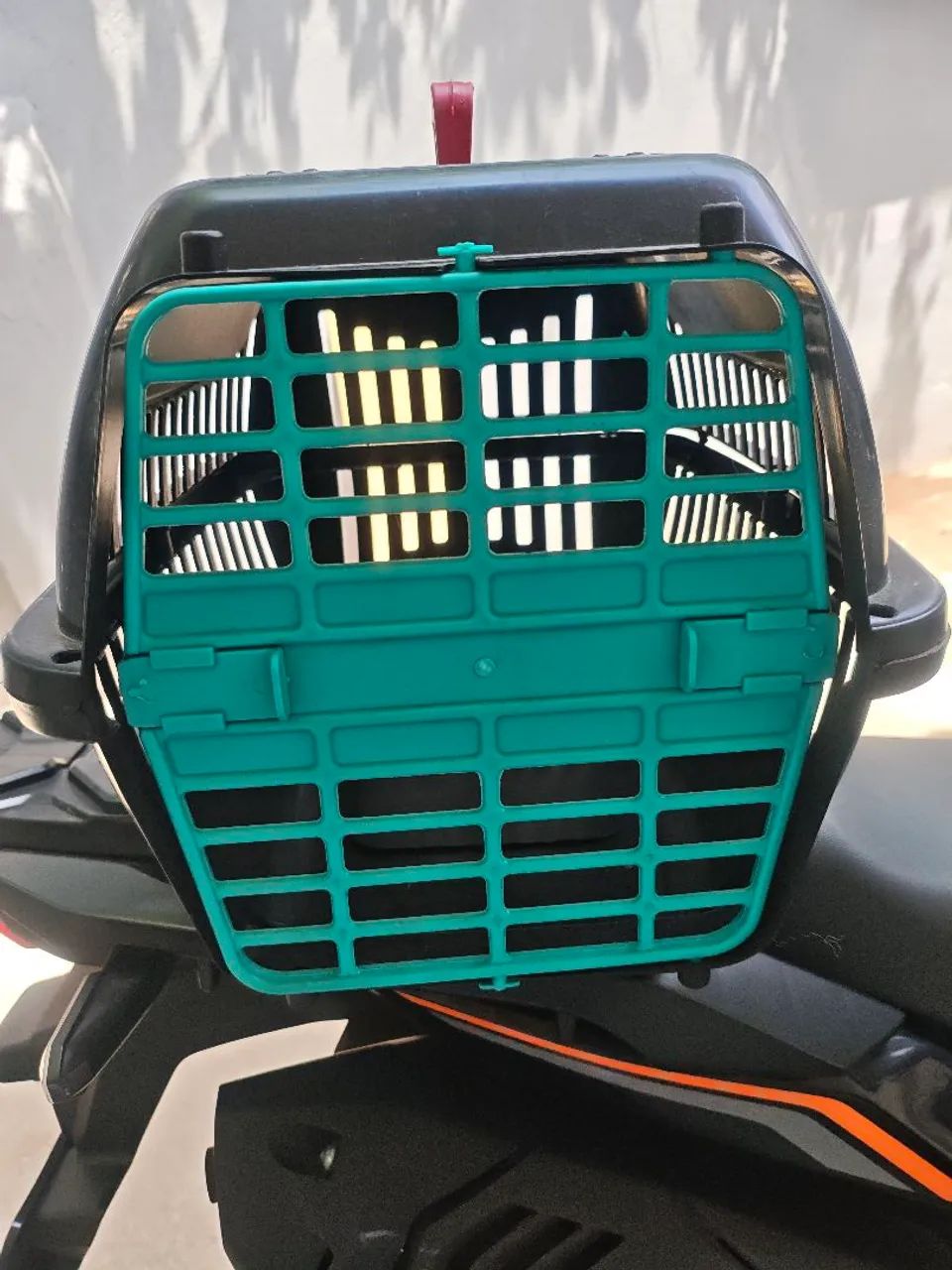 Caixa de transporte de cachorro nova - Foto 3