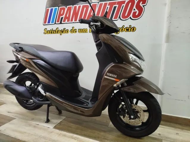YAMAHA FLUO 125 ABS 