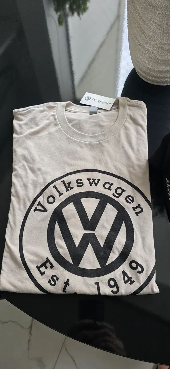 Kit Boné+Camiseta VW Golf GTI (original Alemanha) - Foto 2