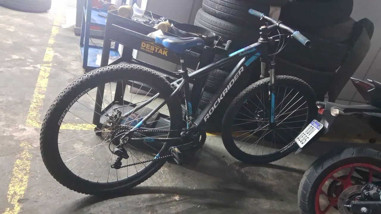 Vendo Bicicleta Aro 29 Rockrider  - Foto 2