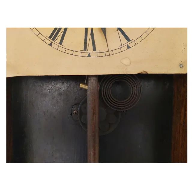 Relógio Antigo Wm. L. Gilbert Clock Co. No. 3037 - Foto 5