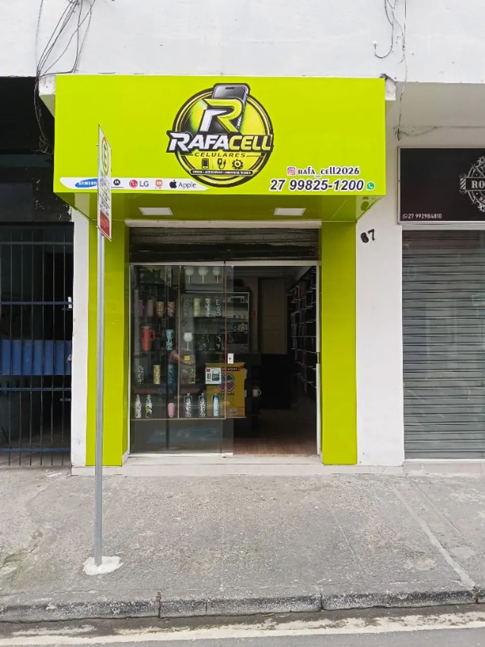 Repasso loja de assistência de celular em Feu rosa 