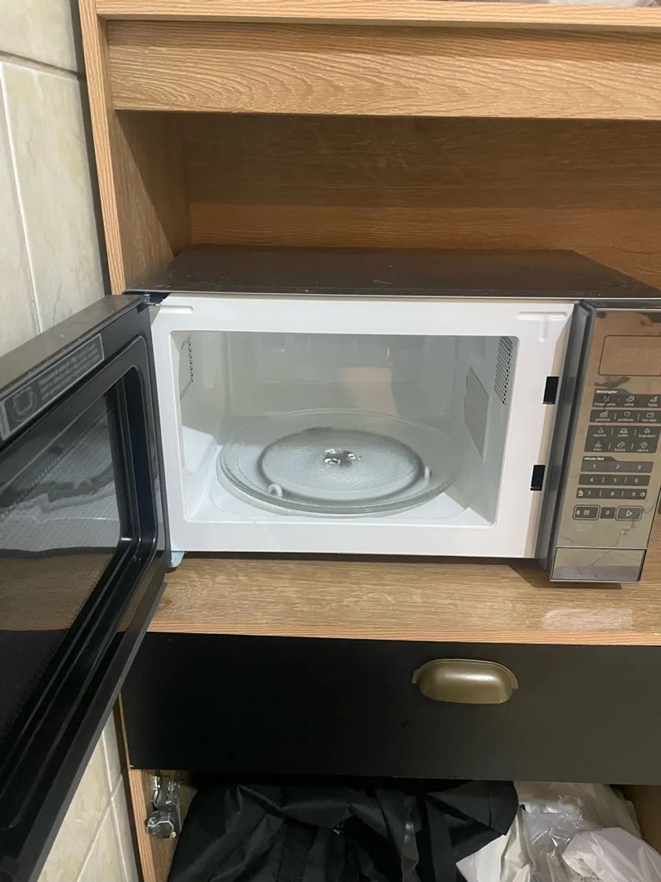Microondas cinza midea  - Foto 2