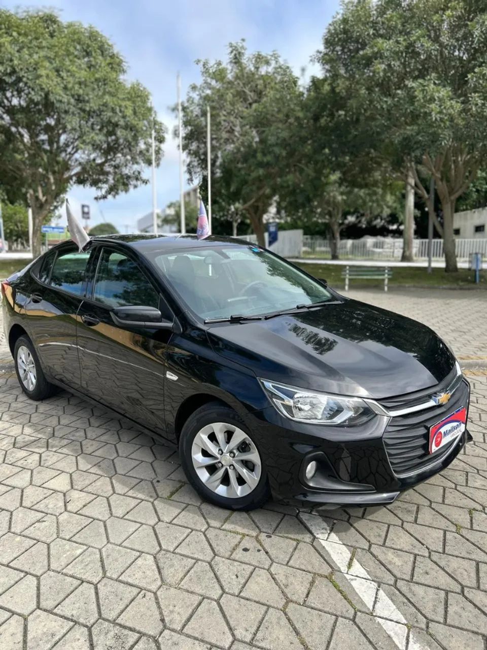 Chevrolet Onix Plus LTZ 1.0 12V TB Flex Aut. 4P 2020 2