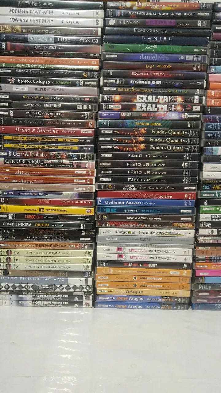 Dvds Musicais originais  - Foto 3