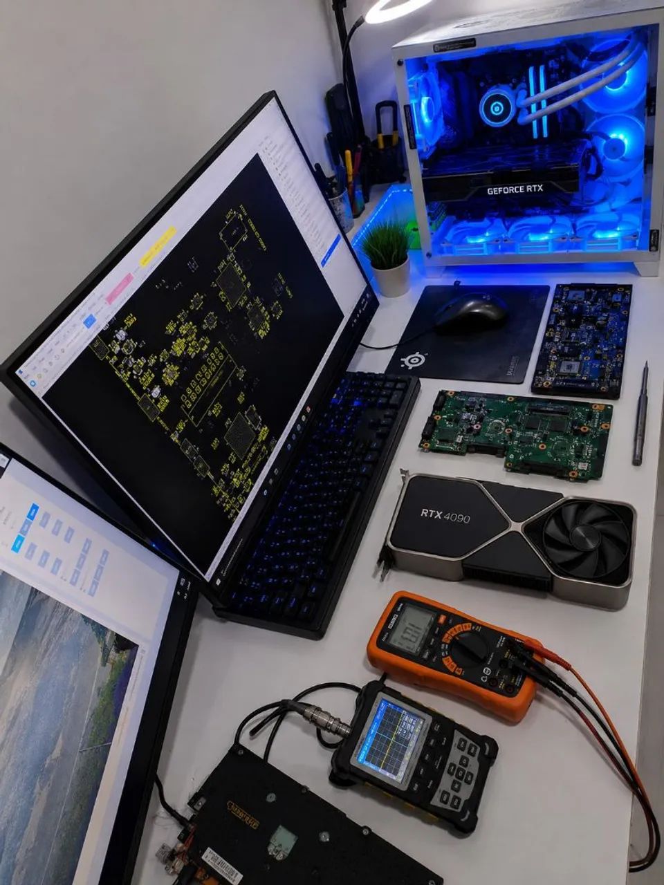 Diagnóstico e Reparo Notebook/Placa de video