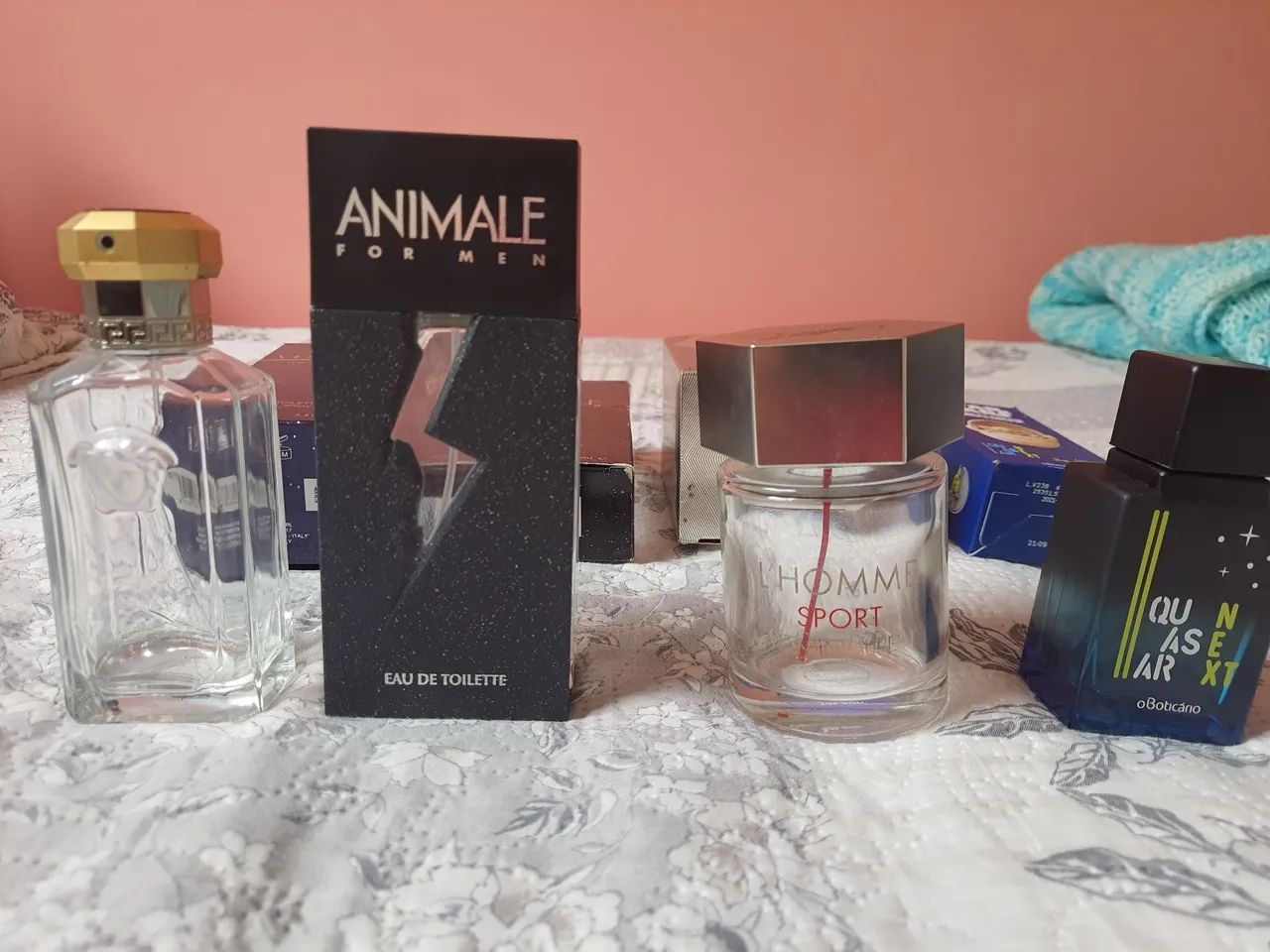 Lote frascos vazios perfumes originais  - Foto 6