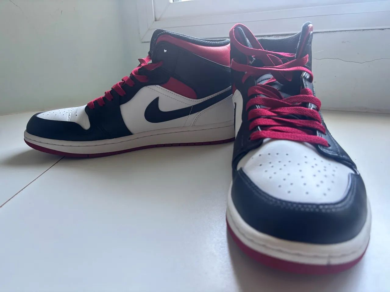 Air Jordan 1 Mid Gym Red - Foto 2
