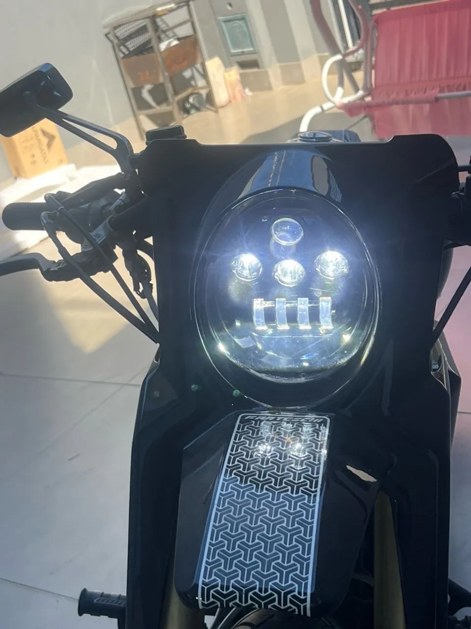 Shadow 600 customizada - Foto 4