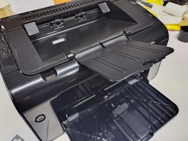 Impressora HP Laserjet P1102w com wi-fi. - Foto 3