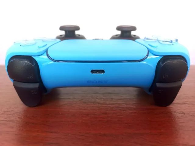 Controle PS5 ORIGINAL Dualsense Azul Starlight Blue - Foto 4
