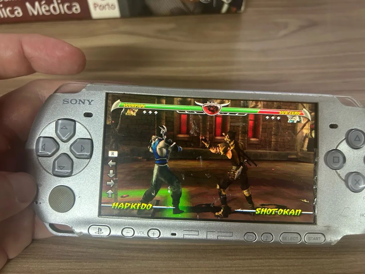 PSP 3001 cinza - Foto 4