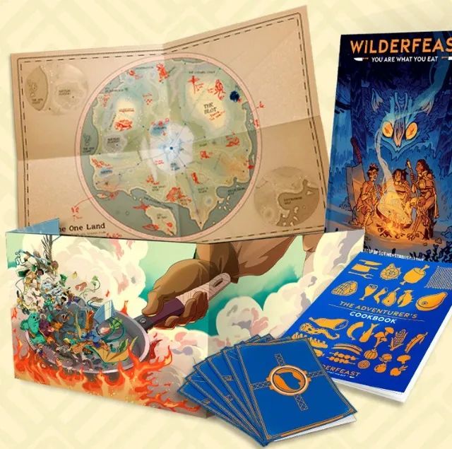 Wilderfeast RPG (Livro + Extras)