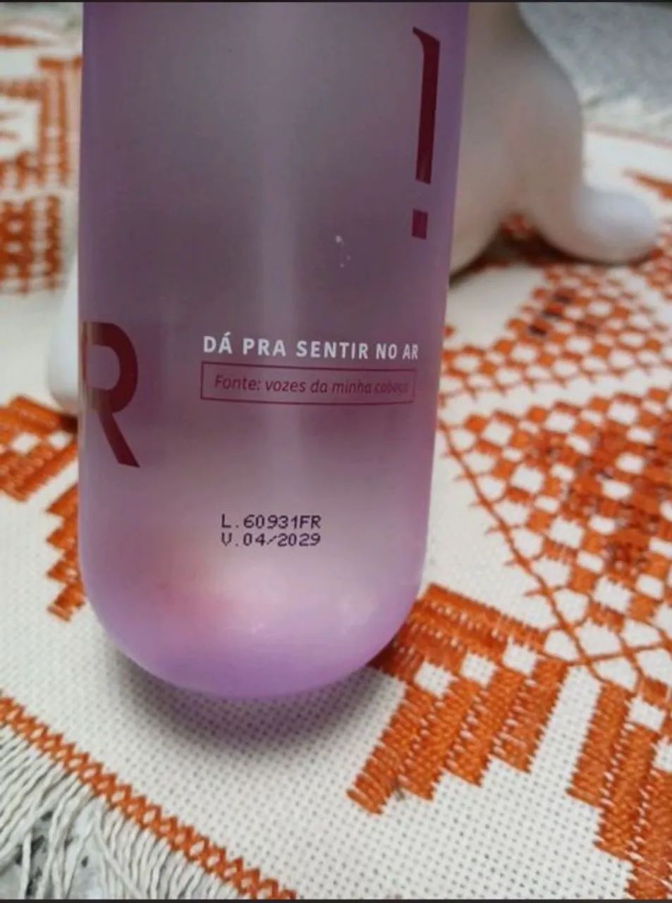 Body Splash Cheiro de Coragem Spoiler - Foto 2