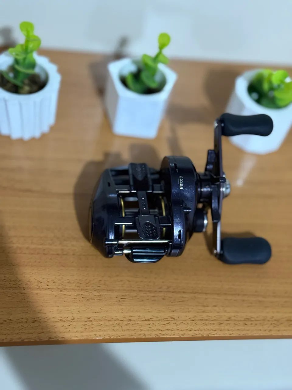 RARIDADE ?! Carretilha shimano Scorpion xt 1501-7 - Foto 4