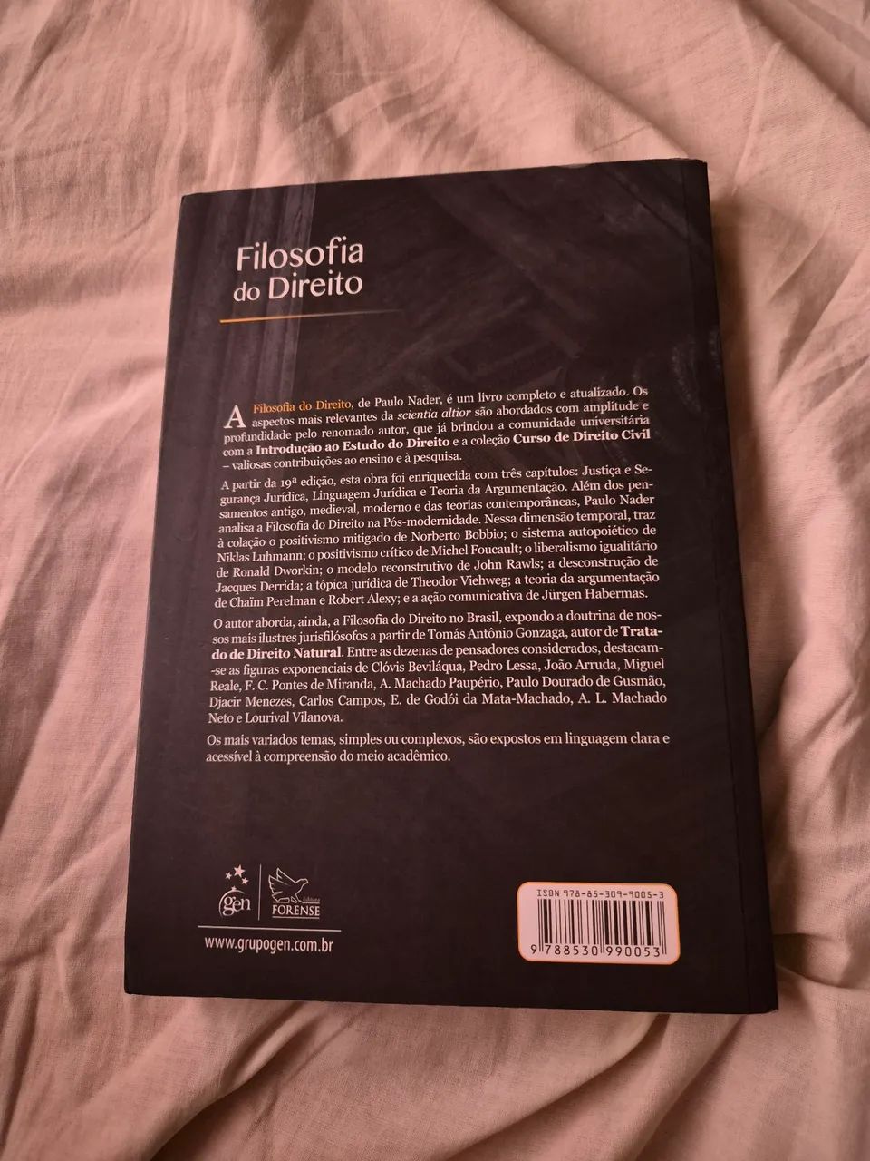 Filosofia do Direito Paulo Nader  - Foto 2