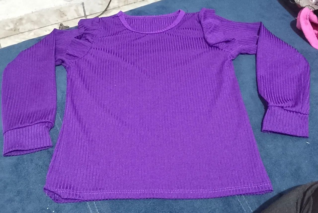Lote de roupas de menina - Foto 2