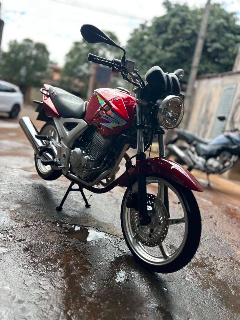 CBX Twister 2007 - Foto 5
