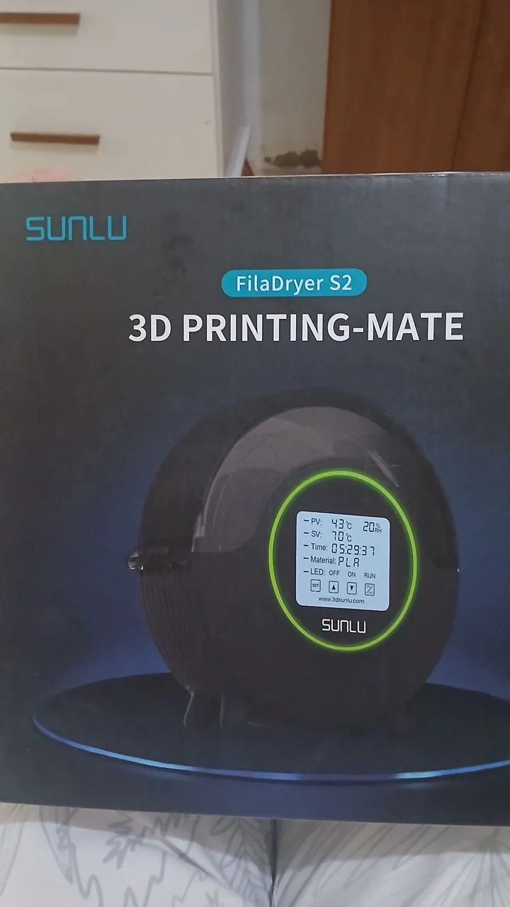 Sunlu filadryer s2 - 3d printing mate
