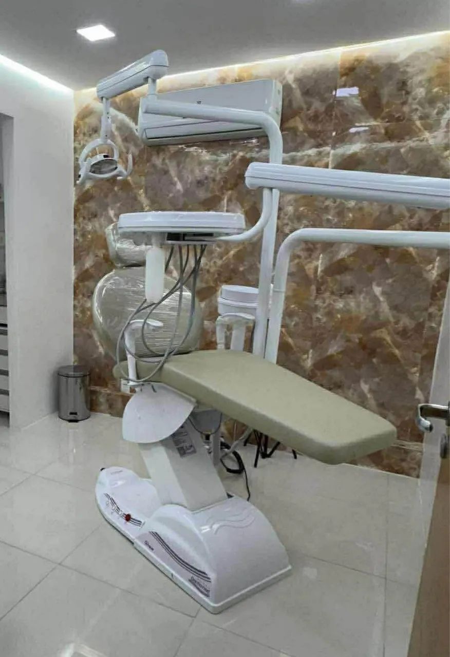 Venda de cadeira e compressor odontológico  - Foto 2