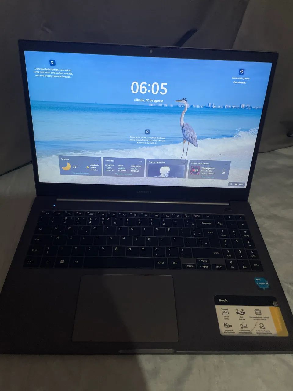 Notebook Samsung  - Foto 5