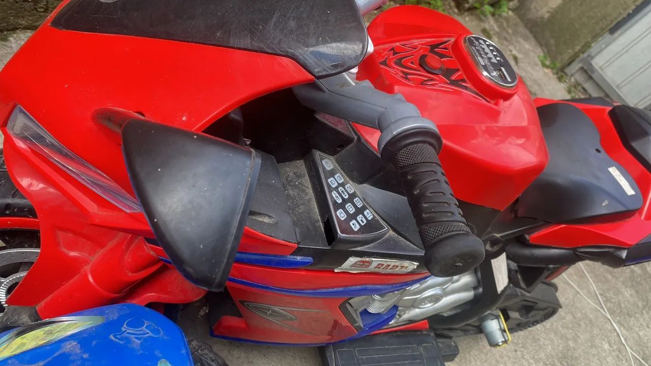 moto elétrica 