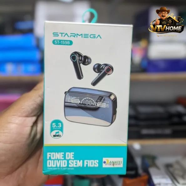 Fone de Ouvido Bluetooth Starmega + Entrega Grátis  - Foto 2