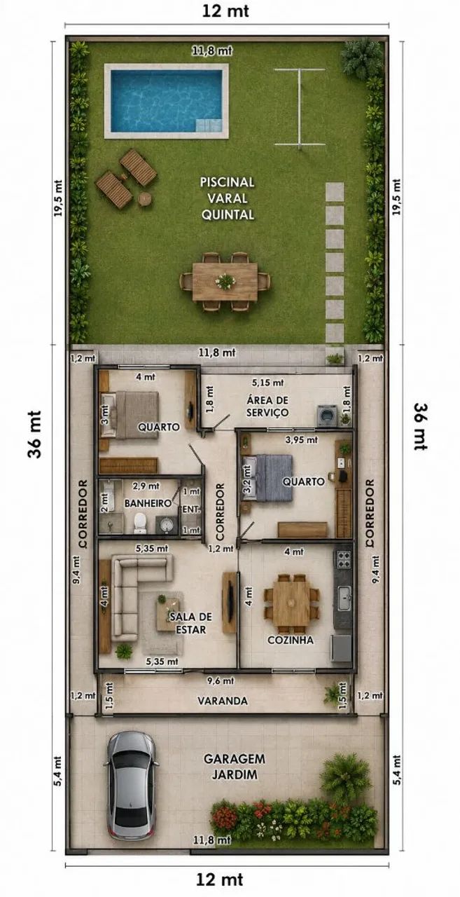 Vendo casa em construção 
