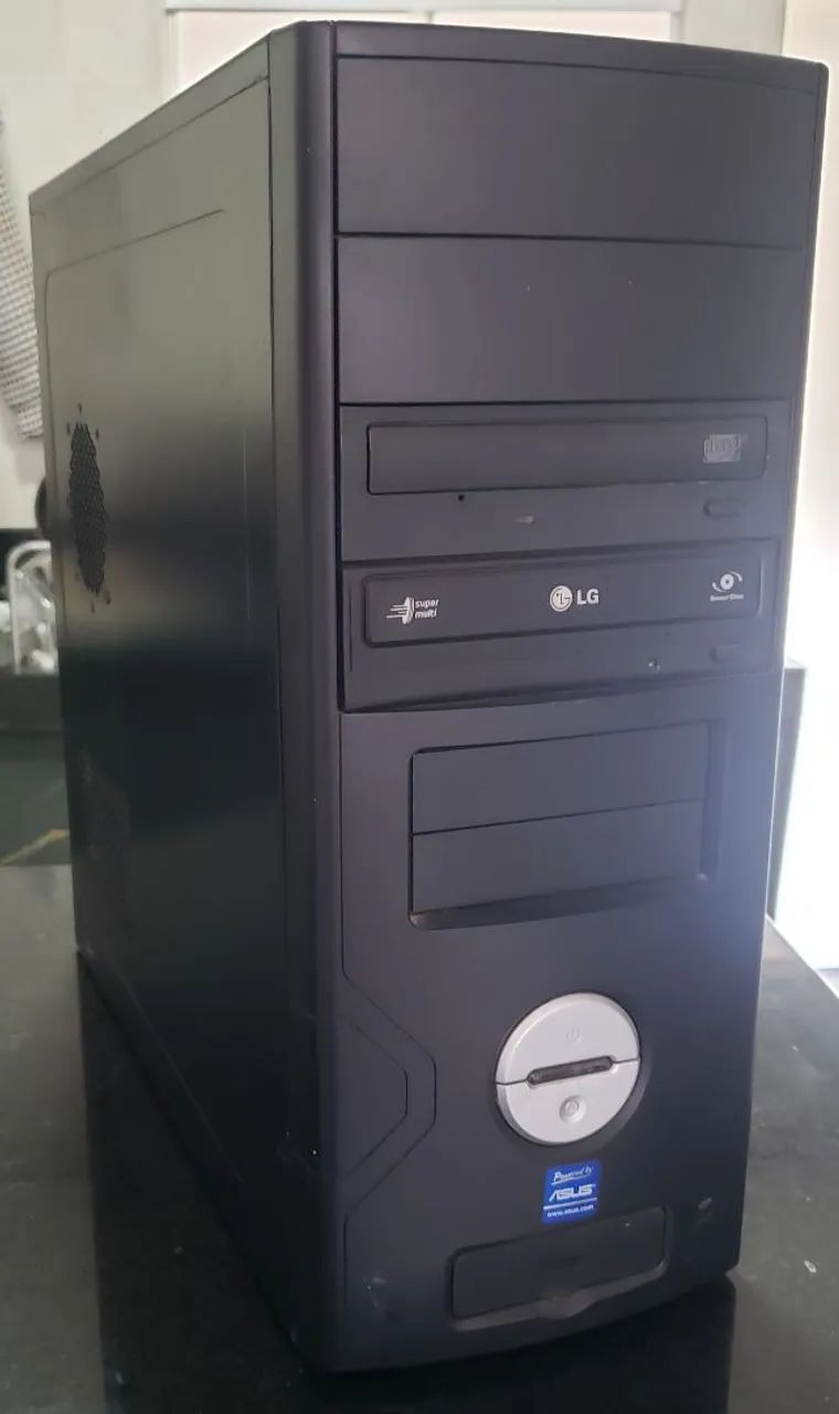 Kit PC Retrô socket 478 ASUS P4P800-E para restauração ou coleção - Foto 5