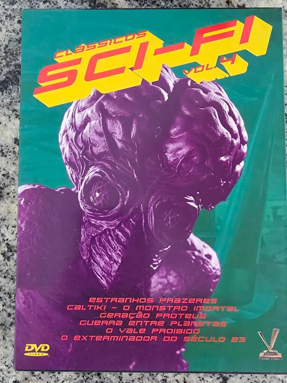 Box DVD Clássicos SCI-FI Vol.4