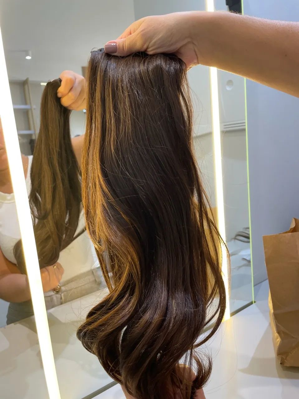 Mega hair Cabelo Natural - Foto 2