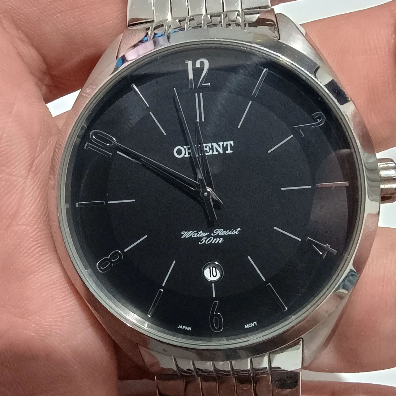Relógio Orient masculino - Precisa de bateria nova! - Foto 2