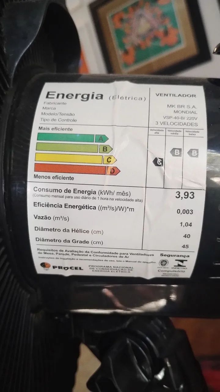 Ventilador - Foto 4