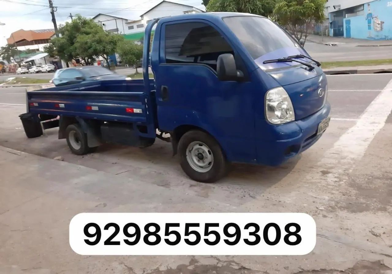 KIA Bongo Bongo K-2700 2.7 4x2/4x4 Diesel 2008