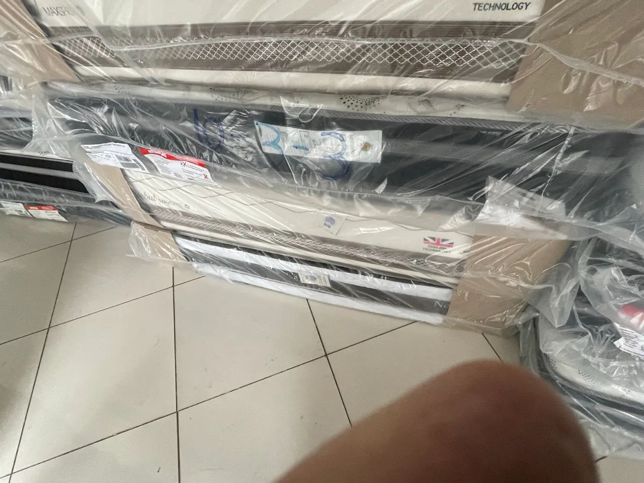 Colchão mola e ensacada Herval - Foto 3