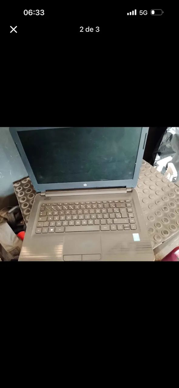 Vendo notebook 700