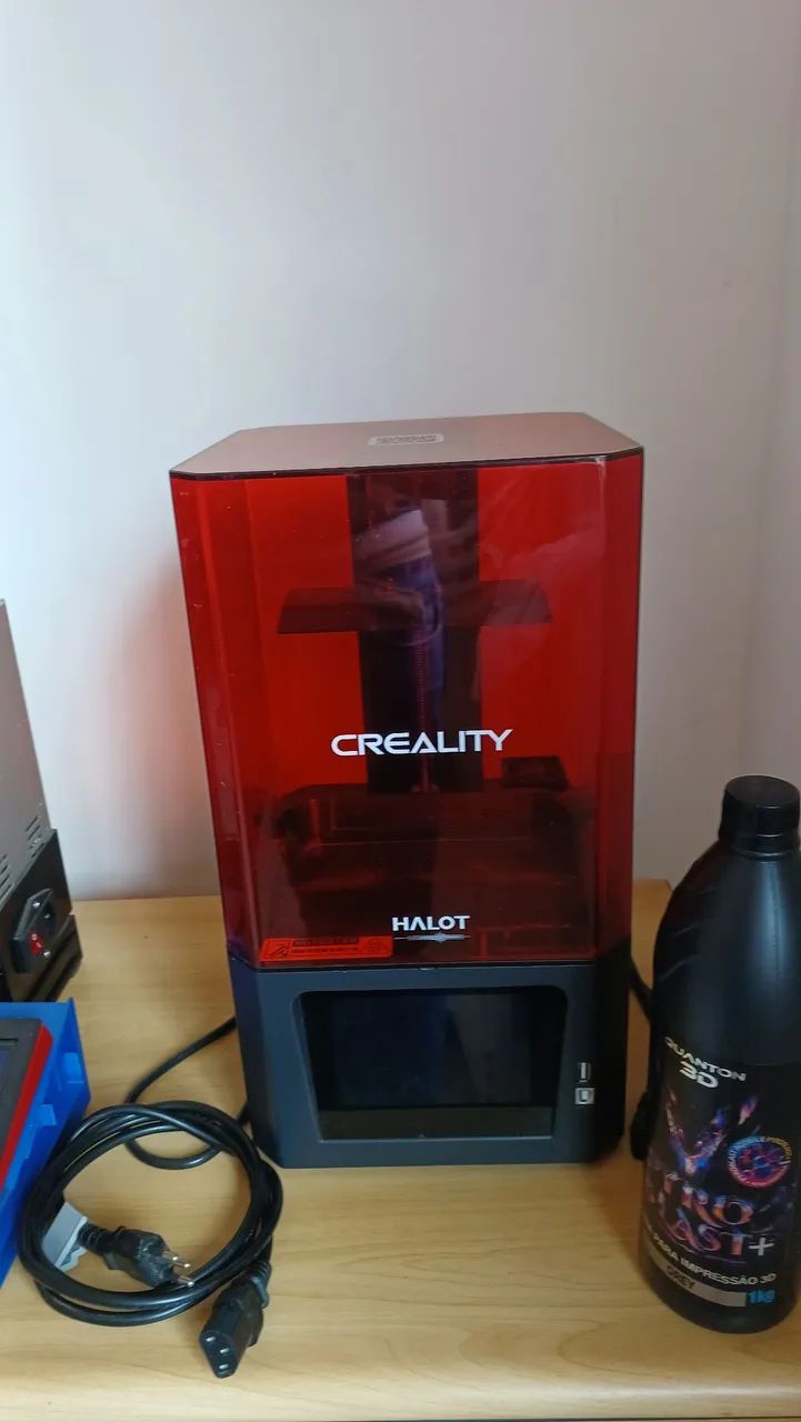 Impressora 3d halot one e ender 3 - Foto 2