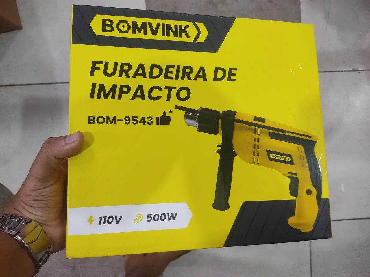 furadeira 