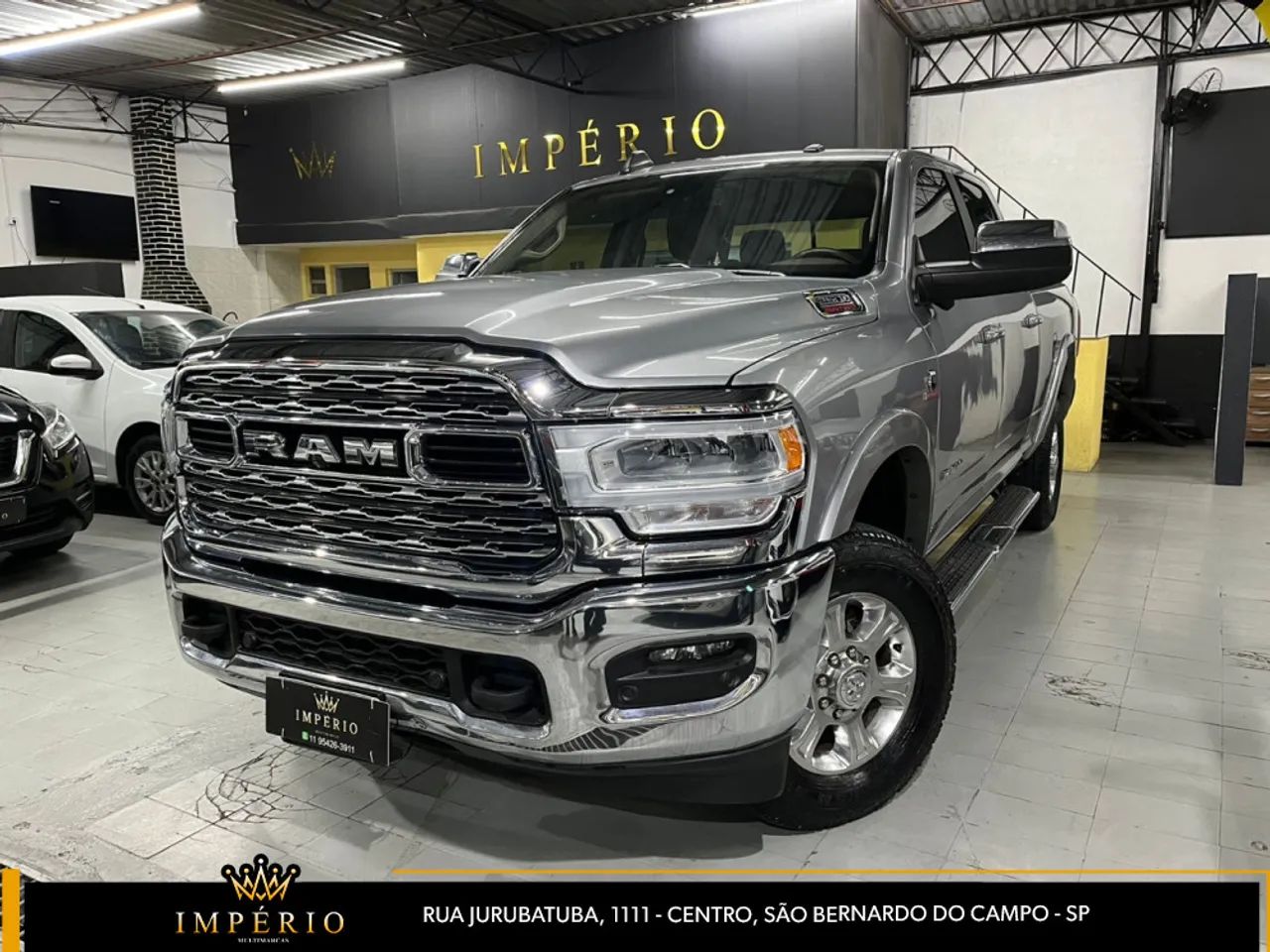 Ram 2500 2500 LARAMIE  6.7 TDI  CD 4x4 Diesel 2021