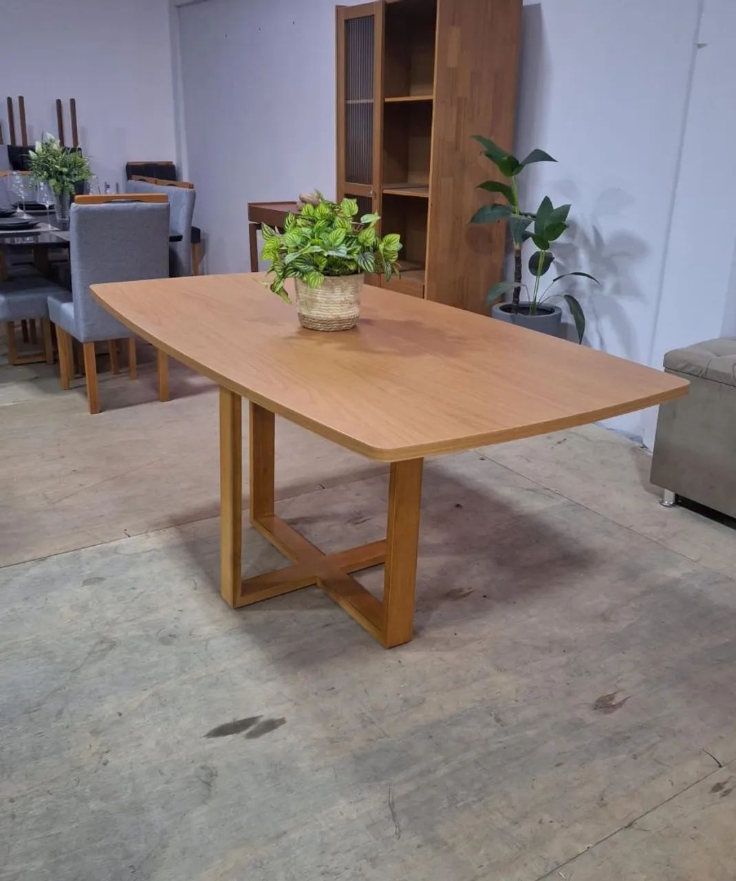 MESA PEDRO 100% MADEIRA  - Foto 4