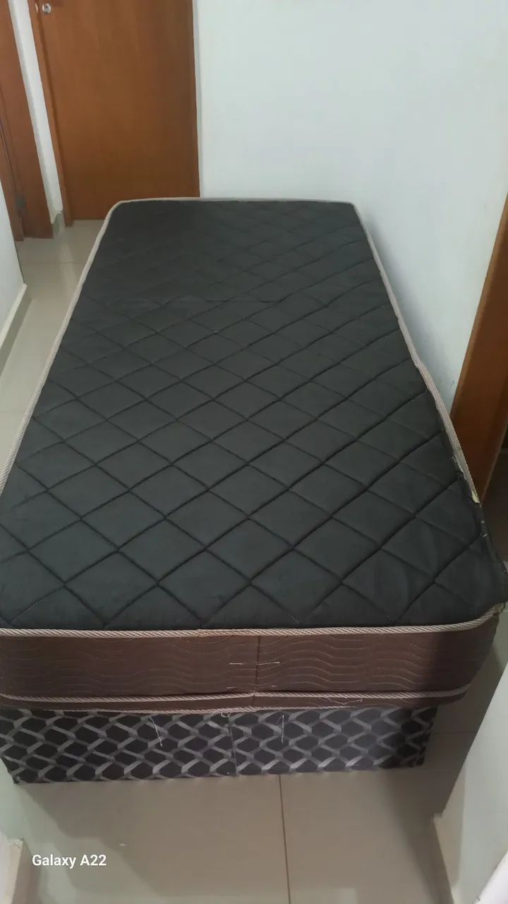 Cama box com colchão  - Foto 2