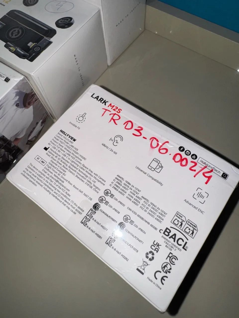 Microfone LARK M2s (LACRADO) - Foto 3