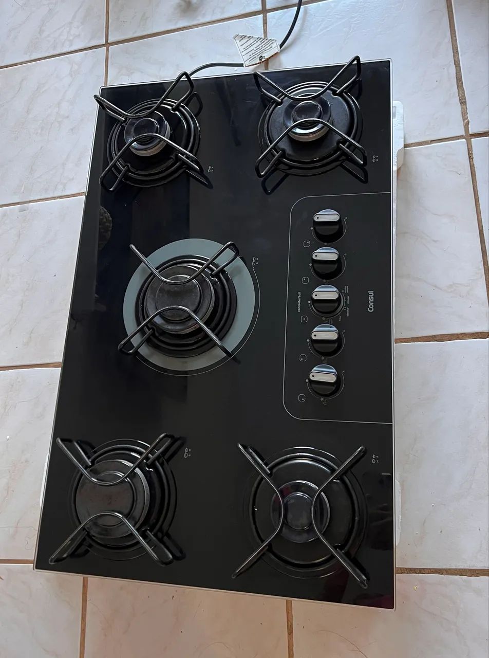 Cooktop 5 bocas - Consul  - Foto 3