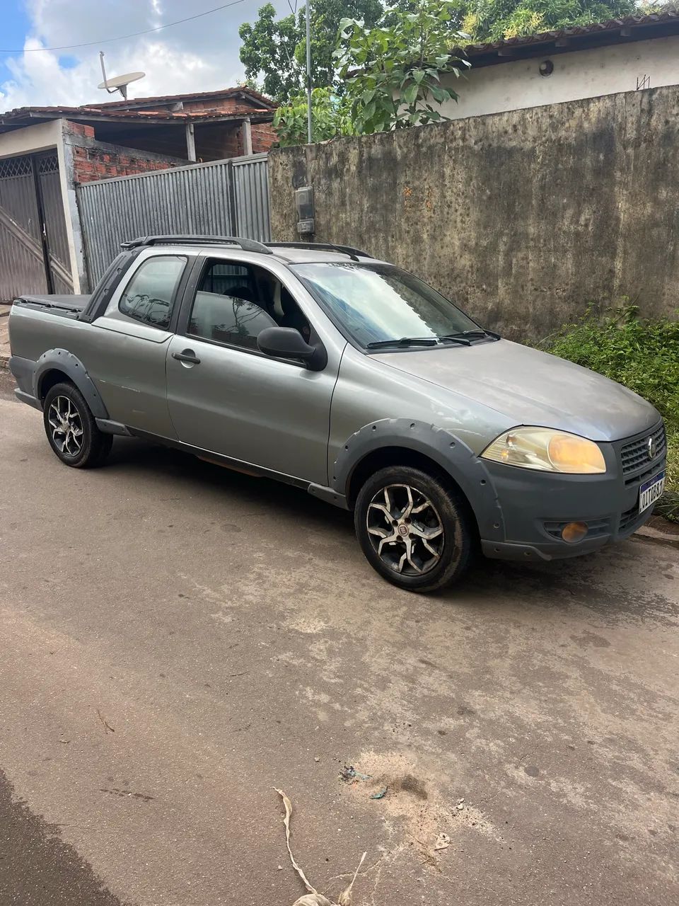 Fiat Strada Working 1.4 MPI Fire Flex 8V CD 2013 - Foto 3