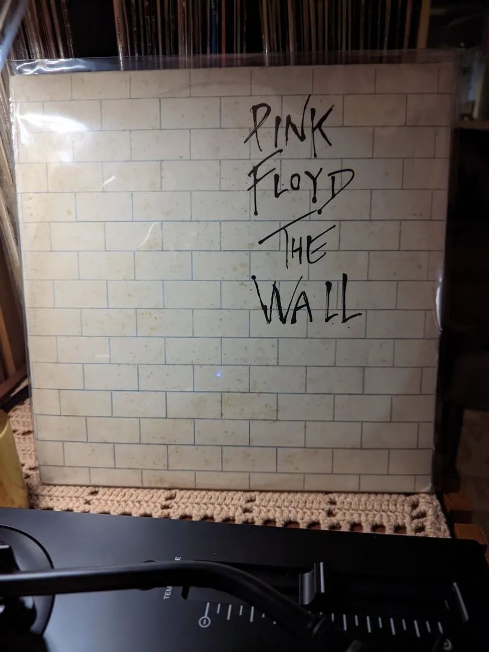 LP Disco de Vinil Pink Floyd - The Wall