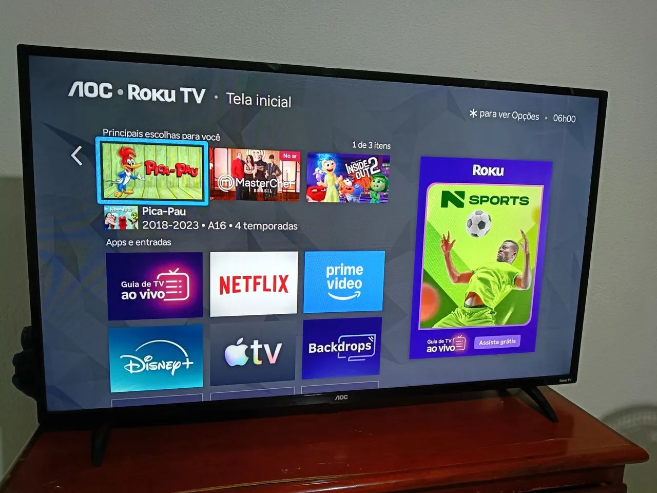 TV AOC - Foto 2