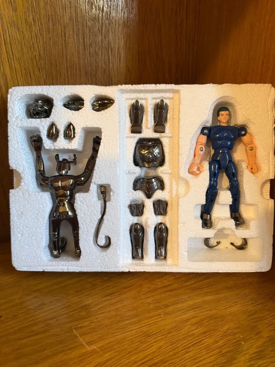 Boneco Cavaleiro dos Zodíaco Zeta - Hobbies e coleções
